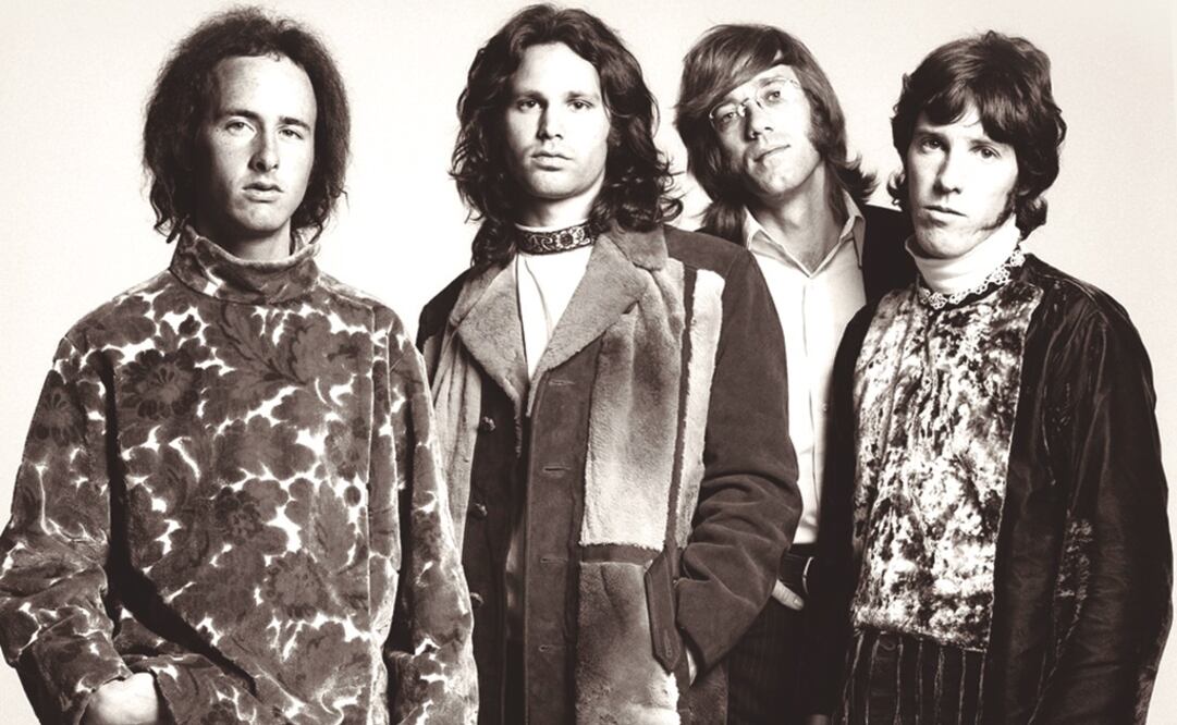 The Doors se convirtió en una imagen poderosa. Foto: Archivo / EL UNIVERSAL.