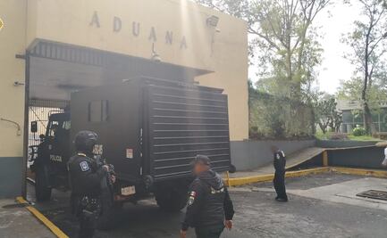 Bajo fuerte dispositivo de seguridad, trasladan a 20 integrantes de “Los 300”; fueron detenidos por despojos en GAM