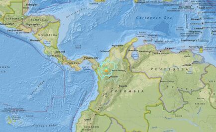 Sismo de 5.9 remece noroeste de Colombia