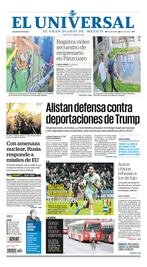 Portada impresa del 20 de noviembre de 2024