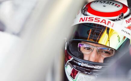 Ricardo Sánchez, conquista podio en Hungría