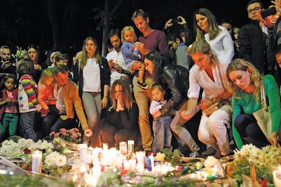 Recuerdan a víctimas en México