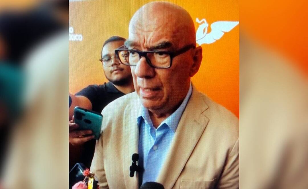 Dante Delgado, dirigente de Movimiento Ciudadano. Foto: Especial