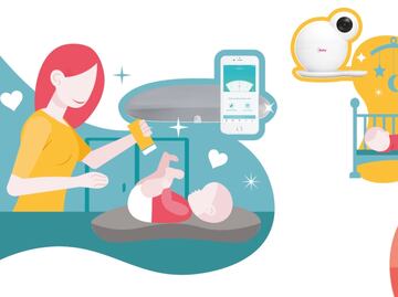 Regalos tech para mamás primerizas