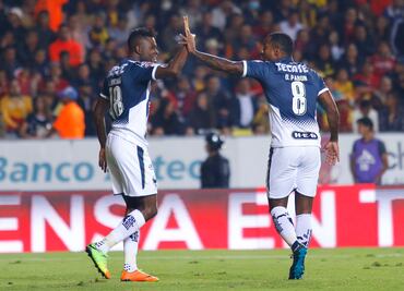 Monterrey se lleva la ventaja sobre Morelia