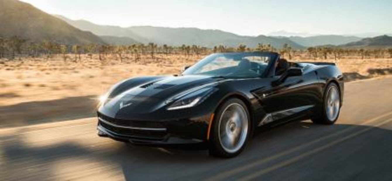 Cuánto cuesta un Corvette en México
