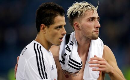 Leverkusen pierde ante la Roma; 'CH7' anota