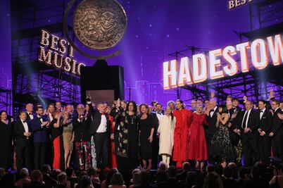 Premian a lo mejor del teatro de Broadway con entrega de los "Tony Awards"