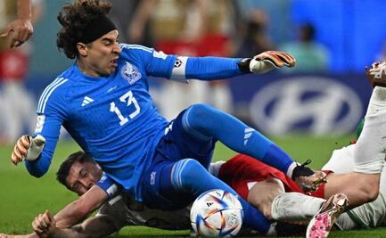 Memo Ochoa y las críticas que lo ponían en duda en el Mundial de Qatar 2022