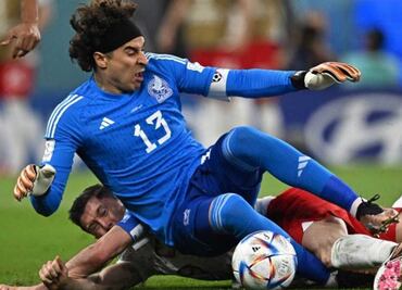 Memo Ochoa y las críticas que lo ponían en duda en el Mundial de Qatar 2022