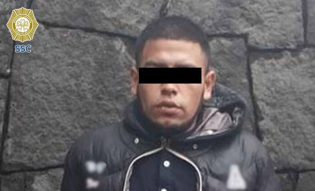 Un ciudadano hondureño de 25 años de edad fue detenido mientras asaltaba a una mujer en calles de la alcaldía Benito Juárez. Foto: Especial.