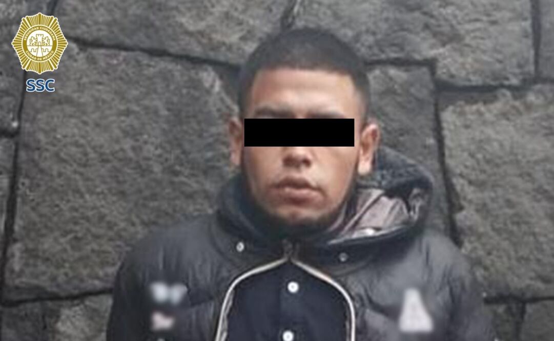Un ciudadano hondureño de 25 años de edad fue detenido mientras asaltaba a una mujer en calles de la alcaldía Benito Juárez. Foto: Especial.