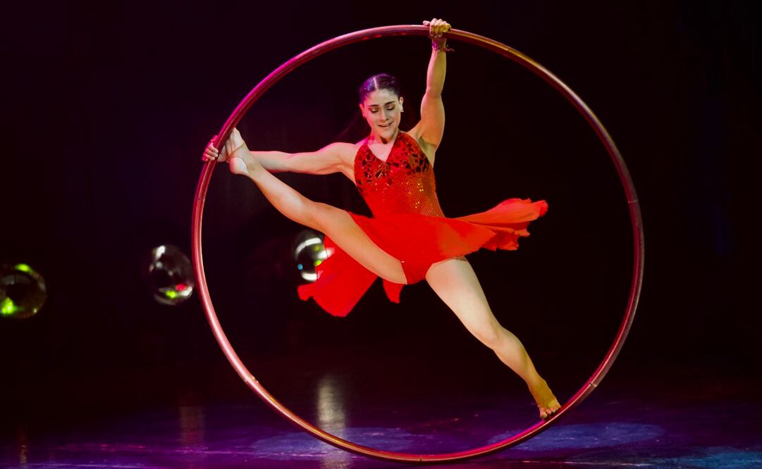 Galas de Invierno del Circo Atayde Hermanos en el Teatro Hidalgo de la CDMX. Foto: Germán Espinosa / EL UNIVERSAL