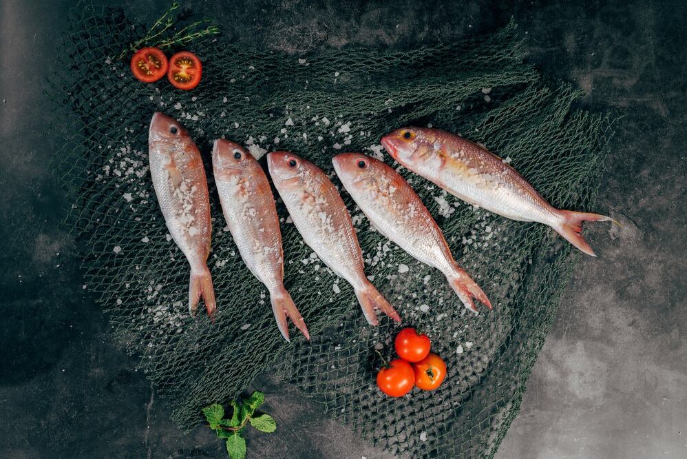 El pescado es un alimento rico en vitaminas, minerales y aminoácidos esenciales para el cuerpo. ​​​​​​​Foto: Unsplash