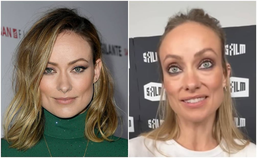 Olivia Wilde en 2019 y en el Festival SFFILM 2026 en el Swedish American Hall el 24 de abril de 2026 en San Francisco, California.