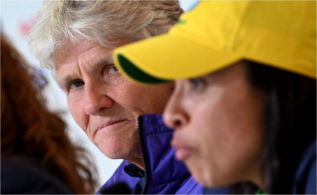 Marta, histórica jugadora de la Selección Brasileña