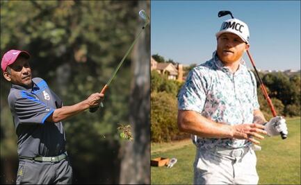 ¡Cara a cara! Canelo Álvarez y Jorge Campos se enfrentarán en el torneo 'No Golf, No Life'