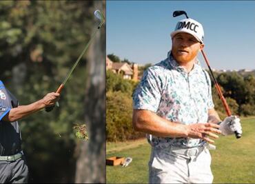 ¡Cara a cara! Canelo Álvarez y Jorge Campos se enfrentarán en el torneo 'No Golf, No Life'
