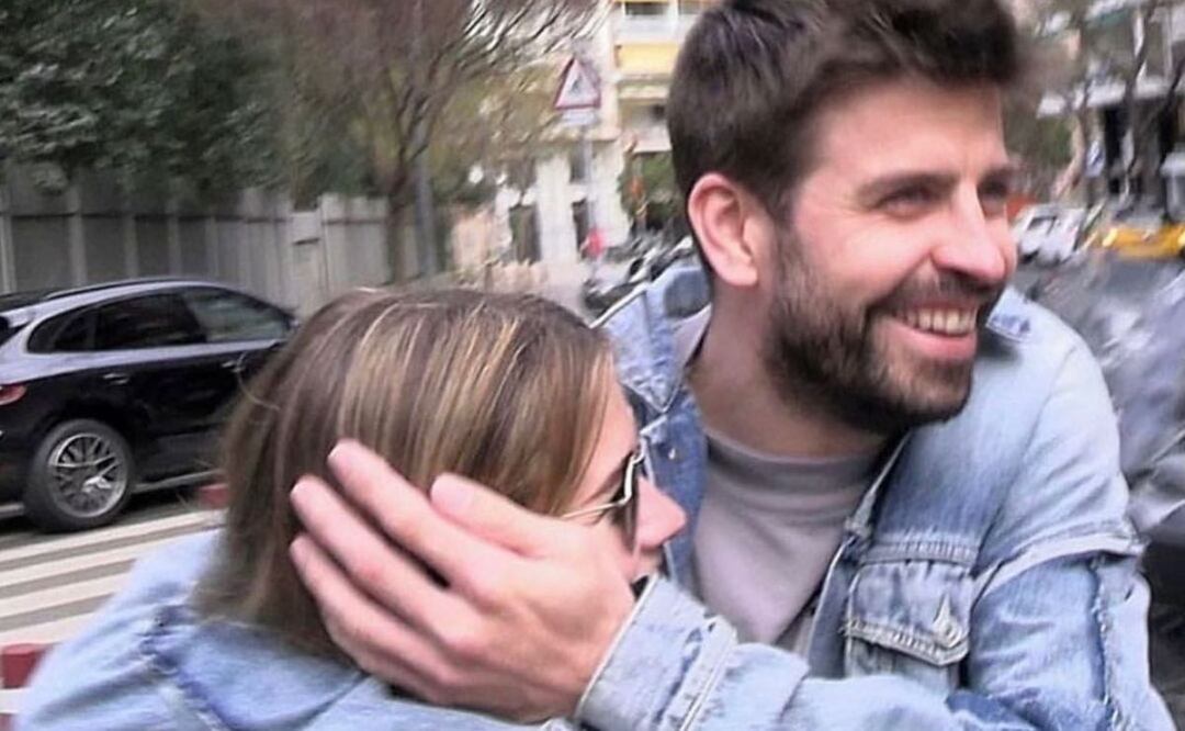 Clara Chía Martí y Gerard Piqué. Foto: Instagram @clarachia_official_