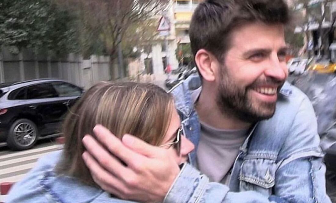 Clara Chía Martí y Gerard Piqué. Foto: Instagram @clarachia_official_