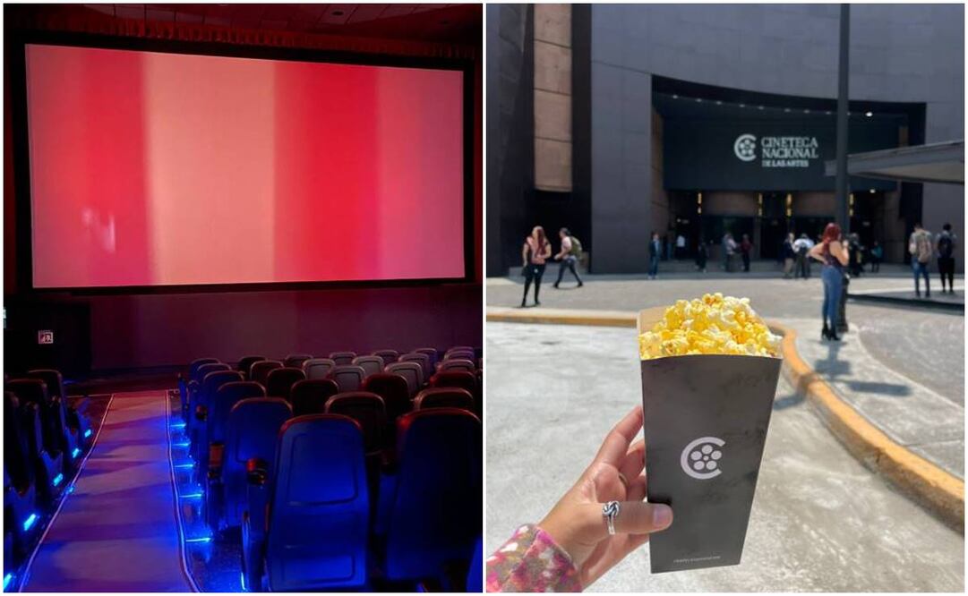 La Cineteca Nacional de las Artes retomará los mismos sistemas de venta de boletos que su ‘hermana mayor’, así como los precios. Fotos Nicole Trejo.