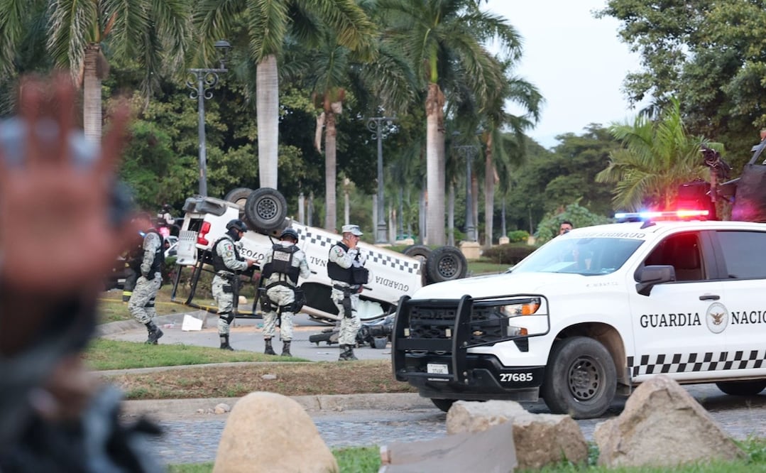 Periodistas denuncian agresión de la Guardia Nacional en Puerto Vallarta. Foto: Red Periodística Puerto Vallarta