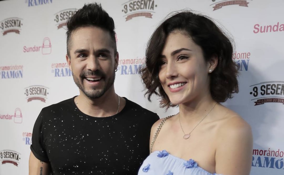 José Ron llegó acompañado por su novia Foto: Alejandro Acosta / EL UNIVERSAL