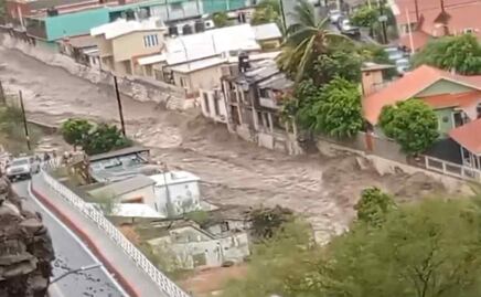 Tras paso de "Hilary" en BCS, muere persona al intentar cruzar un arroyo