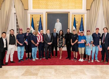 Estos son los presos políticos que liberó Venezuela a cambio de 252 detenidos en El Salvador; venezolanos estaban en megaprisión de Bukele