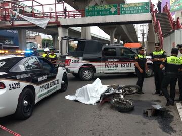 Balacera entre asaltantes y policías deja un muerto en Periférico