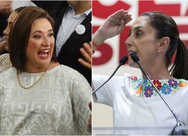 "Sin patrimonio a los 60 años", la polémica que enfrenta a Xóchitl Gálvez con Claudia Sheinbaum