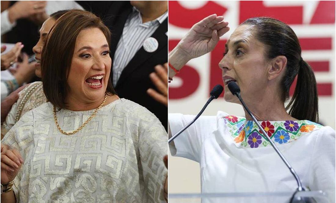 La polémica se generó en el primer debate presidencial, ocurrido el pasado 7 de abril. Foto: Berenice Fregoso y Diego Simón / EL UNIVERSAL