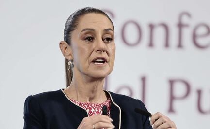 Sheinbaum se solidariza con Fernández Noroña; denuncia linchamiento mediático contra el senador tras trifulca