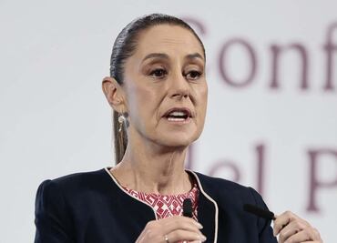 Sheinbaum se solidariza con Fernández Noroña; denuncia linchamiento mediático contra el senador tras trifulca