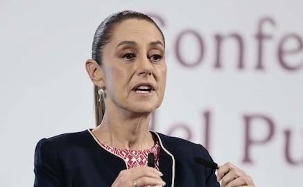 Sheinbaum se solidariza con Fernández Noroña; denuncia linchamiento mediático contra el senador tras trifulca