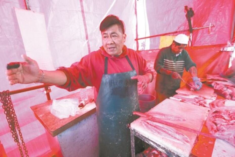 Baja 70% venta de pescado