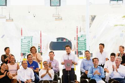 Suma de esfuerzos posibilita la transformación del país: Peña