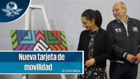 Tarjeta de Movilidad Integrada costará 5 pesos en el Metro y 10 en el Metrobús