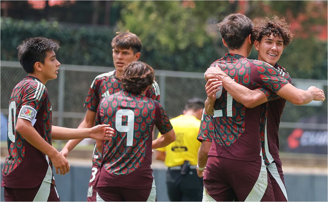 La Selección Mexicana Sub-18 tendrá giras por Europa. FOTO: IMAGO7