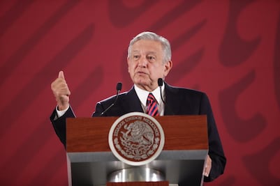 AMLO no descarta desaparecer al Coneval