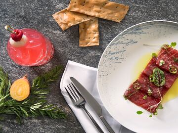 Recetas de crudos y tartares