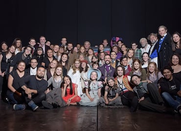 Marina de Tavira repite efecto ROMA en "Los Miserables"