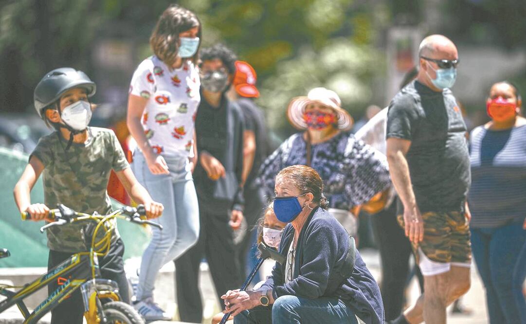 El llamado de la Secretaría de Salud a la población mexicana es a quedarse en casa si no es necesario salir. Foto: Diego Simón. EL UNIVERSAL