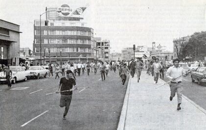 Perdí a mi hermano Edmundo en el Halconazo