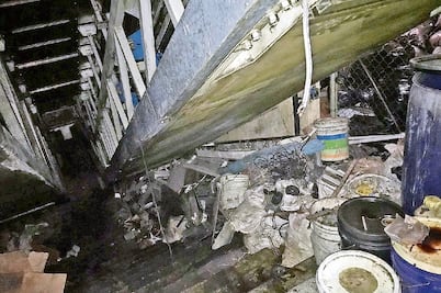 “En semana y media funcionarán escaleras”