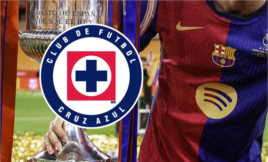 FOTO: ESPECIAL - Exfigura del FC Barcelona podría llegar a Cruz Azul