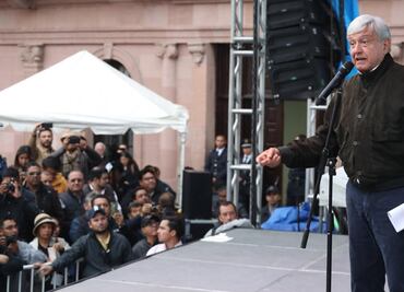 No habrá evaluación, sino capacitación a maestros: AMLO