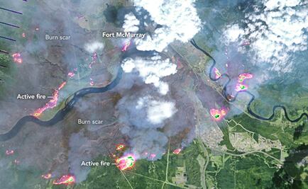 Incendio en Canadá podría incrementarse: autoridades 