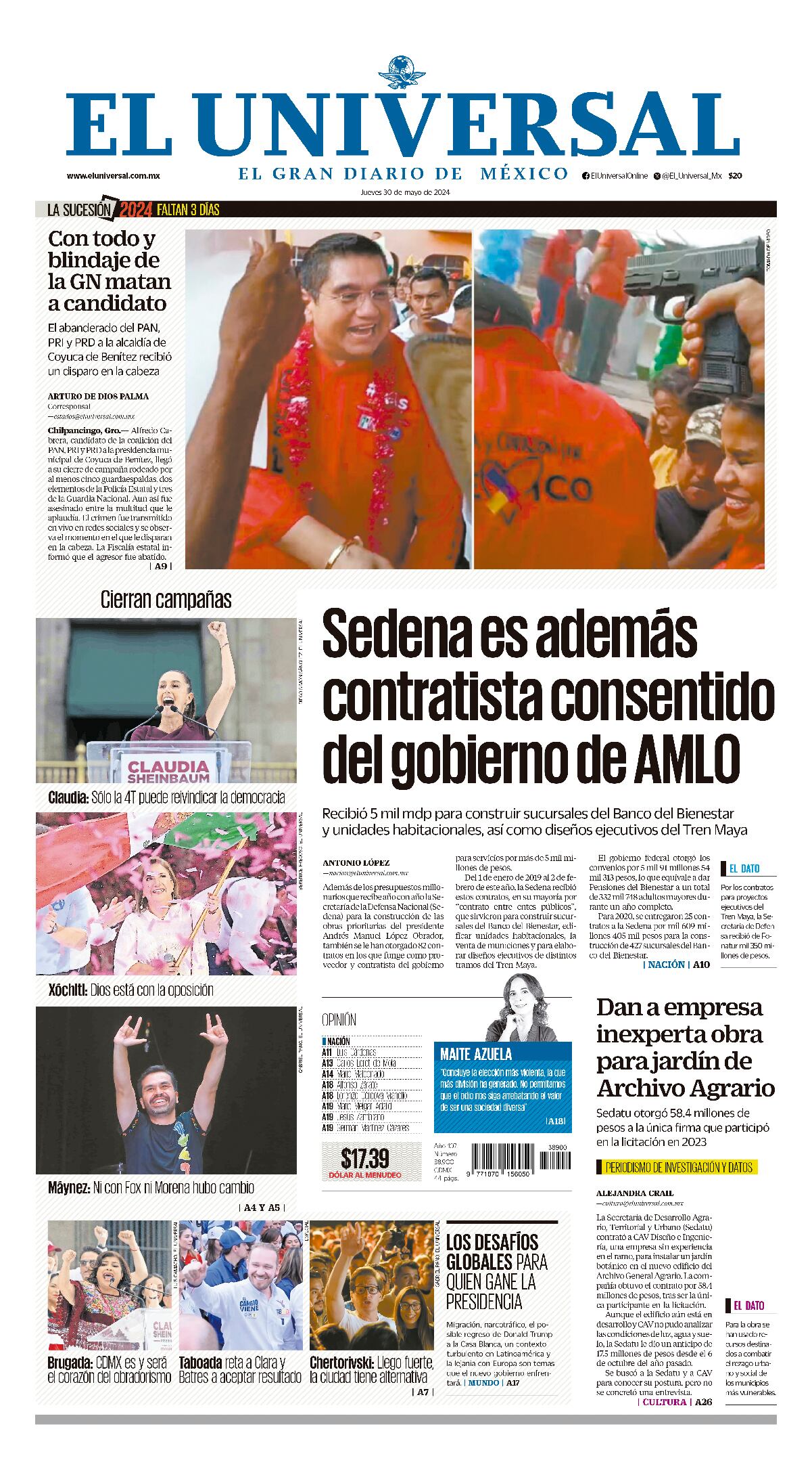 Portada Impresa