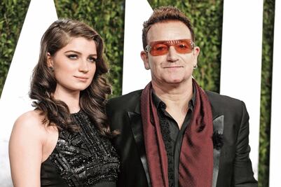 Los famosos son los padres... y lo heredan 